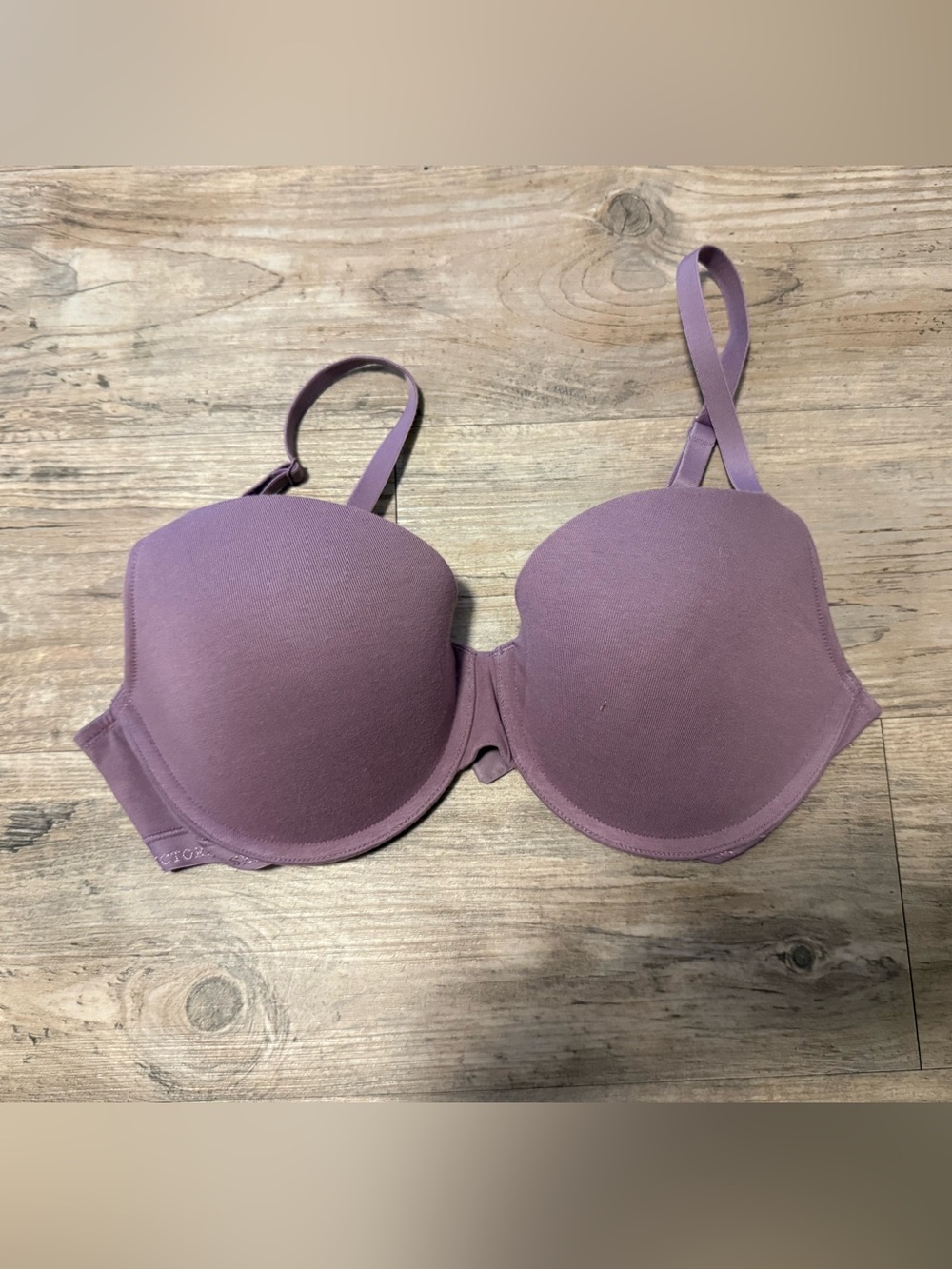 Victoria's Secret Plum Molded T-Shirt Bra